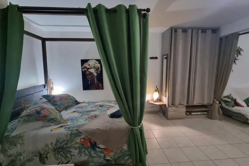 Mi Plezi Appartement Au Diamant. Ле-Диаман 0*,